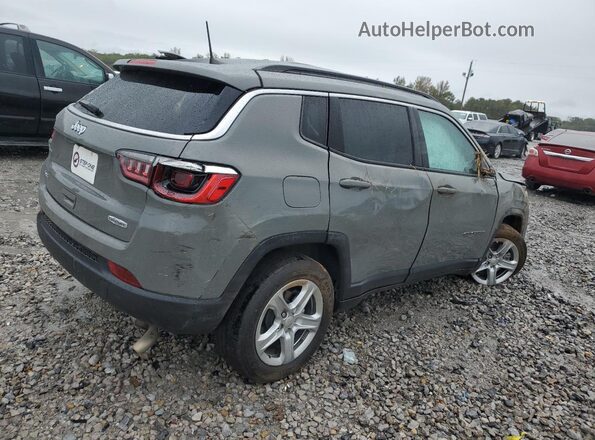 3C4NJDBN4PT515695 2023 JEEP COMPASS Серый Задняя правая четверть