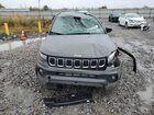 2023 Jeep Compass Latitude Серый vin: 3C4NJDBN4PT515695