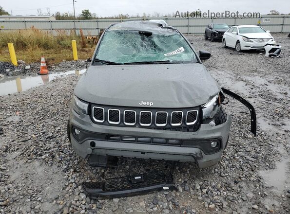 3C4NJDBN4PT515695 2023 JEEP COMPASS Серый Вид спереди