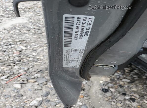 3C4NJDBN4PT515695 2023 JEEP COMPASS Серый Вид подкапотного пространства