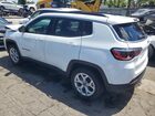 2025 Jeep Compass Latitude White vin: 3C4NJDBN4ST550195