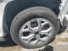 2025 Jeep Compass Latitude White vin: 3C4NJDBN4ST550195 Damage: Right Front Wheel, Curb Rash, > 12 Inches