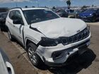 2025 Jeep Compass Latitude White vin: 3C4NJDBN4ST550195 Damage: Right Front Fender, Severe Damage, Replacement Required