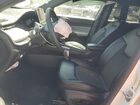 2025 Jeep Compass Latitude White vin: 3C4NJDBN4ST550195 Damage: Airbag - Front Left, Deployed, Replacement Required