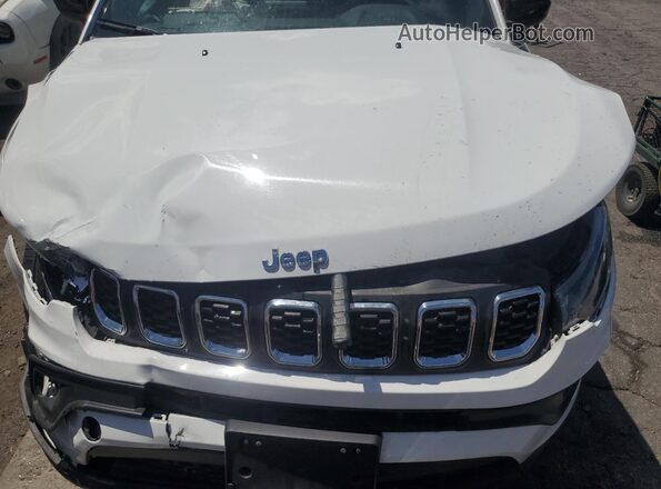 3C4NJDBN4ST550195 2025 JEEP COMPASS White 
