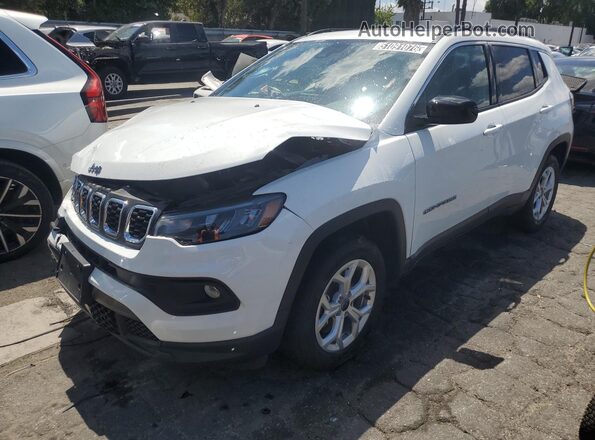 3C4NJDBN4ST550195 2025 JEEP COMPASS White 