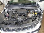 2025 Jeep Compass Latitude Белый vin: 3C4NJDBN4ST580023