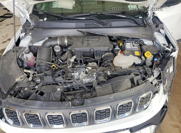 3C4NJDBN4ST580023 2025 JEEP COMPASS Белый Вид подкапотного пространства
