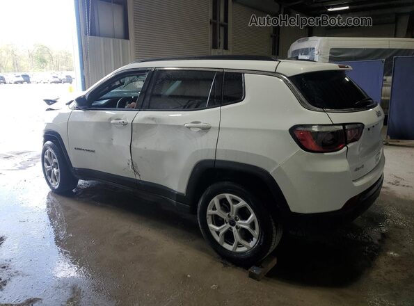 3C4NJDBN4ST580023 2025 JEEP COMPASS Белый 