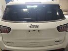 2025 Jeep Compass Latitude Белый vin: 3C4NJDBN4ST580023 Damage: Tailgate, Dent(S) W/ Paint Dmg, 1/8 To 1/2 Inch