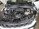2025 Jeep Compass Latitude Белый vin: 3C4NJDBN4ST580023 Damage: Front Bumper Reinforcement, Broken, Replacement Required