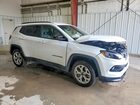 2025 Jeep Compass Latitude Белый vin: 3C4NJDBN4ST580023