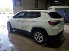 2025 Jeep Compass Latitude Белый vin: 3C4NJDBN4ST580023