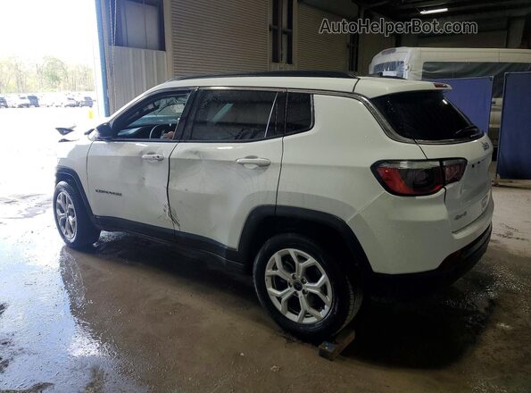 3C4NJDBN4ST580023 2025 JEEP COMPASS Белый Задняя левая четверть