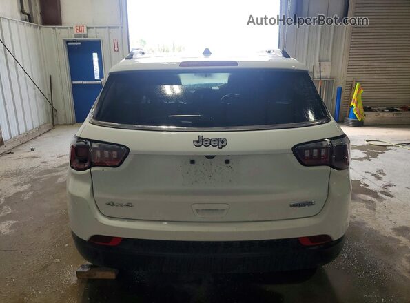 3C4NJDBN4ST580023 2025 JEEP COMPASS Белый Вид сзади