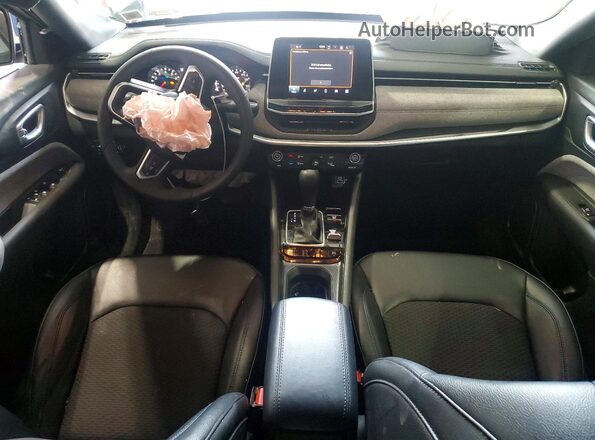 3C4NJDBN4ST580023 2025 JEEP COMPASS Белый Вид панели приборов