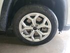 2025 Jeep Compass Latitude Белый vin: 3C4NJDBN4ST580023 Damage: Right Front Wheel, Curb Rash, 1 To 2 Inches
