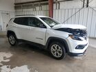 2025 Jeep Compass Latitude Белый vin: 3C4NJDBN4ST580023 Damage: Right Front Fender, Dent(S) W/ Paint Dmg, 7 To 8 Inches