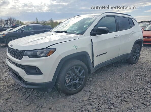 3C4NJDBN4TT192808 2026 JEEP COMPASS Белый Передняя левая четверть