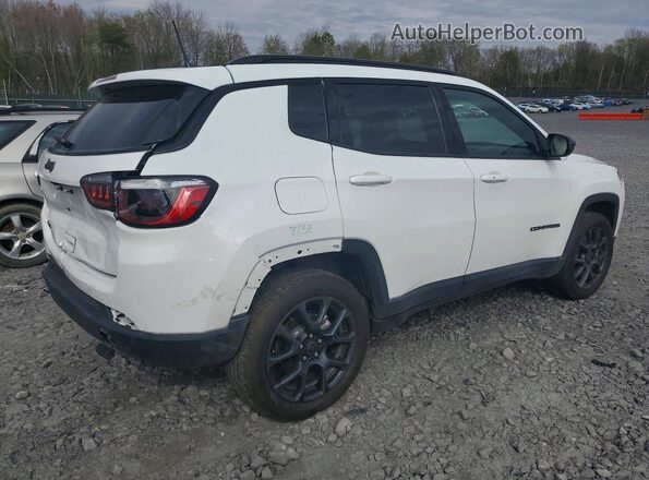3C4NJDBN4TT192808 2026 JEEP COMPASS Белый Задняя правая четверть