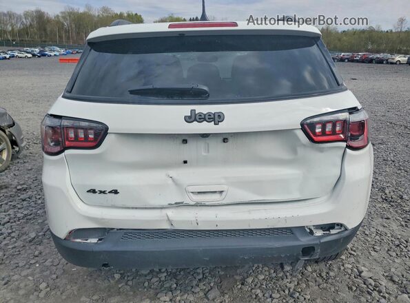 3C4NJDBN4TT192808 2026 JEEP COMPASS Белый Вид сзади