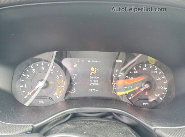 3C4NJDBN4TT192808 2026 JEEP COMPASS Белый Вид щитка приборов