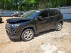 2024 Jeep Compass Latitude Black vin: 3C4NJDBN5RT104146