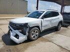 2024 Jeep Compass Latitude White vin: 3C4NJDBN5RT596905 Damage: Hood, Dent(S) W/ Paint Dmg, 4 To 5 Inches