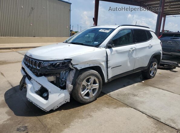 3C4NJDBN5RT596905 2024 JEEP COMPASS White Vista interior de 360 grados