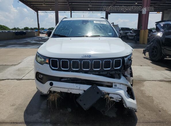 3C4NJDBN5RT596905 2024 JEEP COMPASS White Vista de la etiqueta del VIN