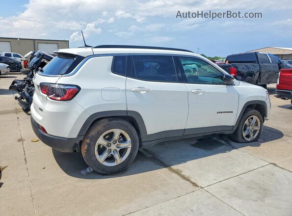 3C4NJDBN5RT596905 2024 JEEP COMPASS White Trasero derecho
