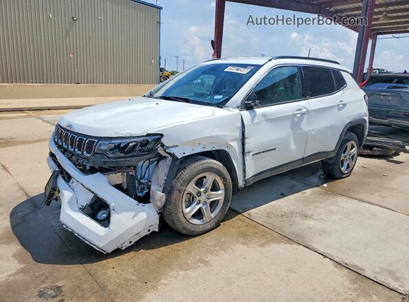3C4NJDBN5RT596905 2024 JEEP COMPASS White Vista tres cuartos delantera izquierda