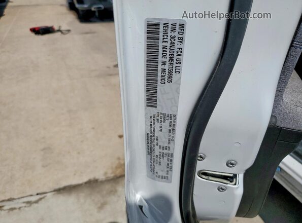3C4NJDBN5RT596905 2024 JEEP COMPASS White Vista del compartimento del motor
