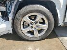 2024 Jeep Compass Latitude White vin: 3C4NJDBN5RT596905 Damage: Left Front Wheel, Curb Rash, > 12 Inches