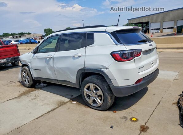 3C4NJDBN5RT596905 2024 JEEP COMPASS White Trasero izquierdo