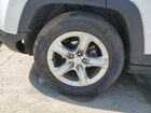 2024 Jeep Compass Latitude White vin: 3C4NJDBN5RT596905 Damage: Right Rear Wheel, Curb Rash, > 12 Inches