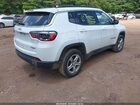 2024 Jeep Compass Latitude 4x4 Белый vin: 3C4NJDBN5RT603304