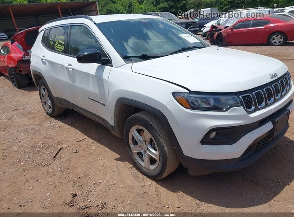3C4NJDBN5RT603304 2024 JEEP COMPASS Белый Передняя правая четверть
