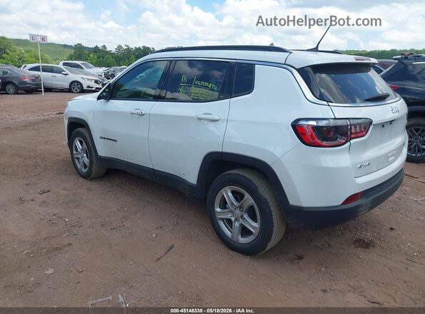 3C4NJDBN5RT603304 2024 JEEP COMPASS Белый Задняя левая четверть