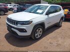 2024 Jeep Compass Latitude 4x4 Белый vin: 3C4NJDBN5RT603304