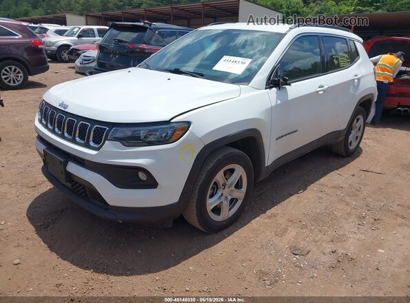 3C4NJDBN5RT603304 2024 JEEP COMPASS Белый Передняя левая четверть
