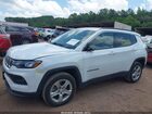 2024 Jeep Compass Latitude 4x4 Белый vin: 3C4NJDBN5RT603304