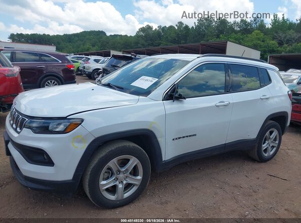 3C4NJDBN5RT603304 2024 JEEP COMPASS Белый Вид спереди