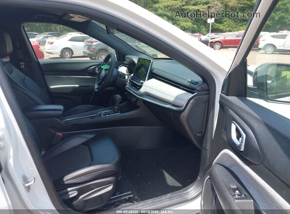 3C4NJDBN5RT603304 2024 JEEP COMPASS Белый Вид салона спереди