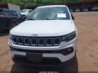2024 Jeep Compass Latitude 4x4 Белый vin: 3C4NJDBN5RT603304