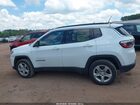 2024 Jeep Compass Latitude 4x4 Белый vin: 3C4NJDBN5RT603304