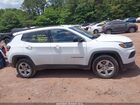 2024 Jeep Compass Latitude 4x4 Белый vin: 3C4NJDBN5RT603304