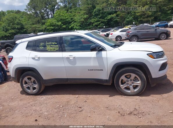 3C4NJDBN5RT603304 2024 JEEP COMPASS Белый Вид задней части салона