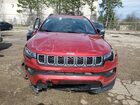 2025 Jeep Compass Latitude Red vin: 3C4NJDBN5ST548617 Damage: Hood, Dent(S) W/ Paint Dmg, > 12 Inches