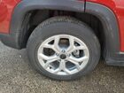 2025 Jeep Compass Latitude Red vin: 3C4NJDBN5ST548617 Damage: Right Rear Wheel, Curb Rash, > 12 Inches